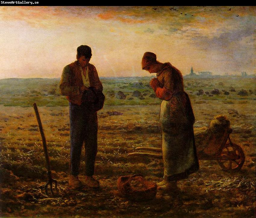 Jean-Franc Millet The Angelus